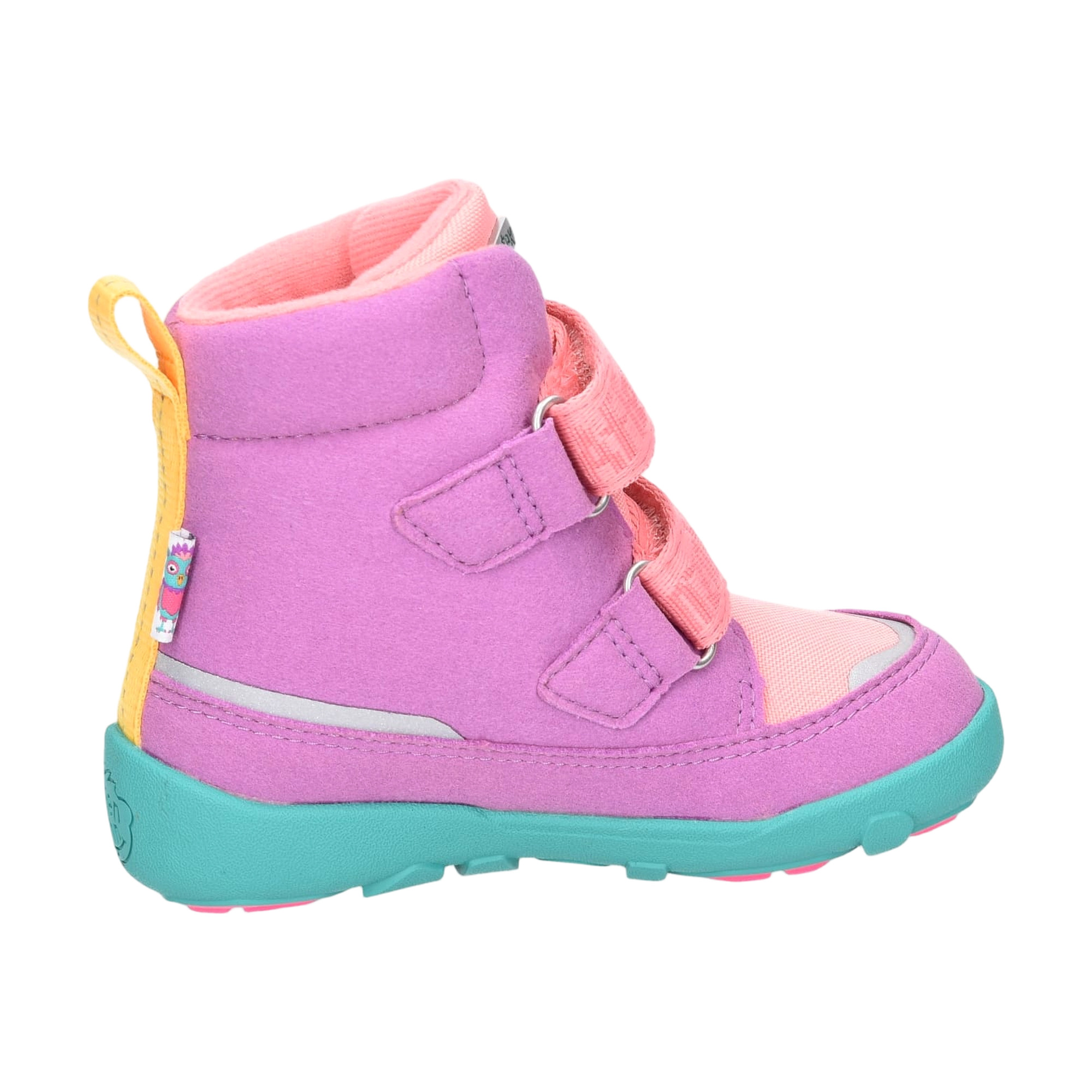 Affenzahn Midboot Comfy Vegan Owl