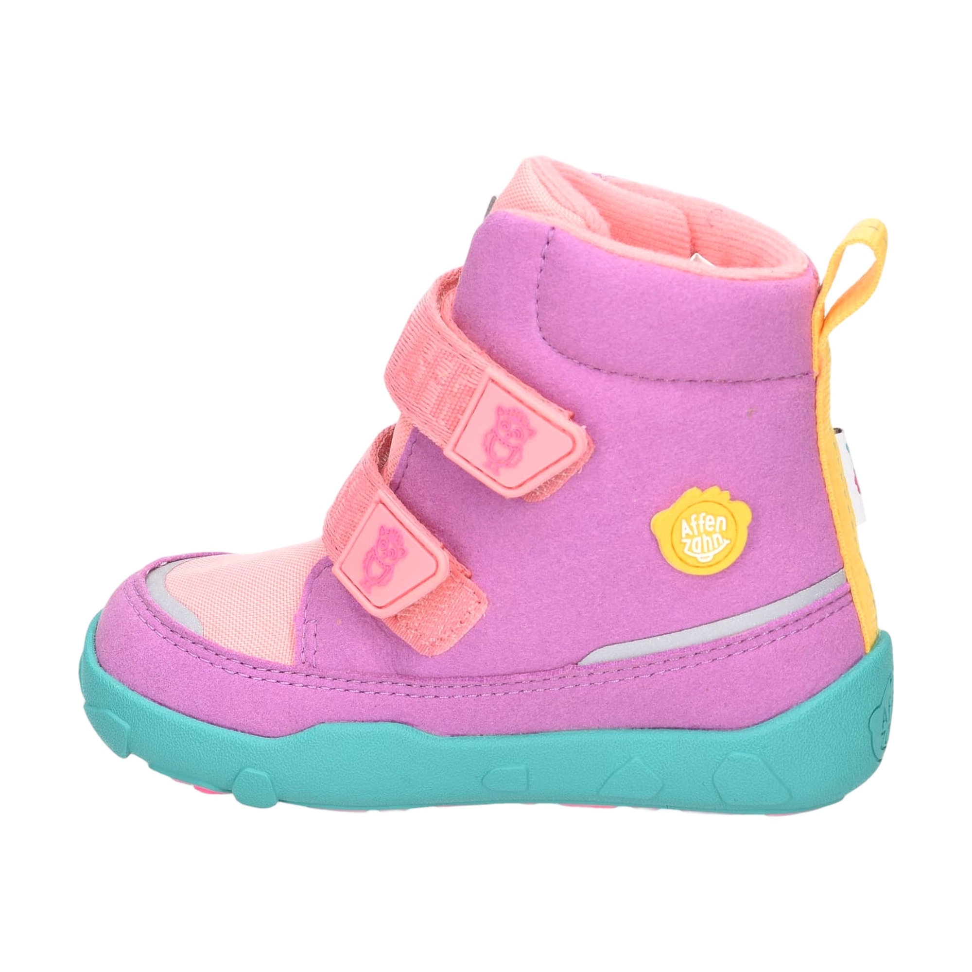 Affenzahn Midboot Comfy Vegan Owl