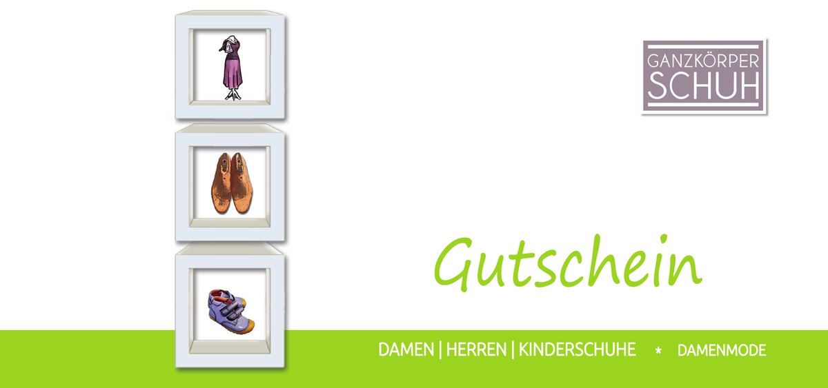 Geschenkgutschein