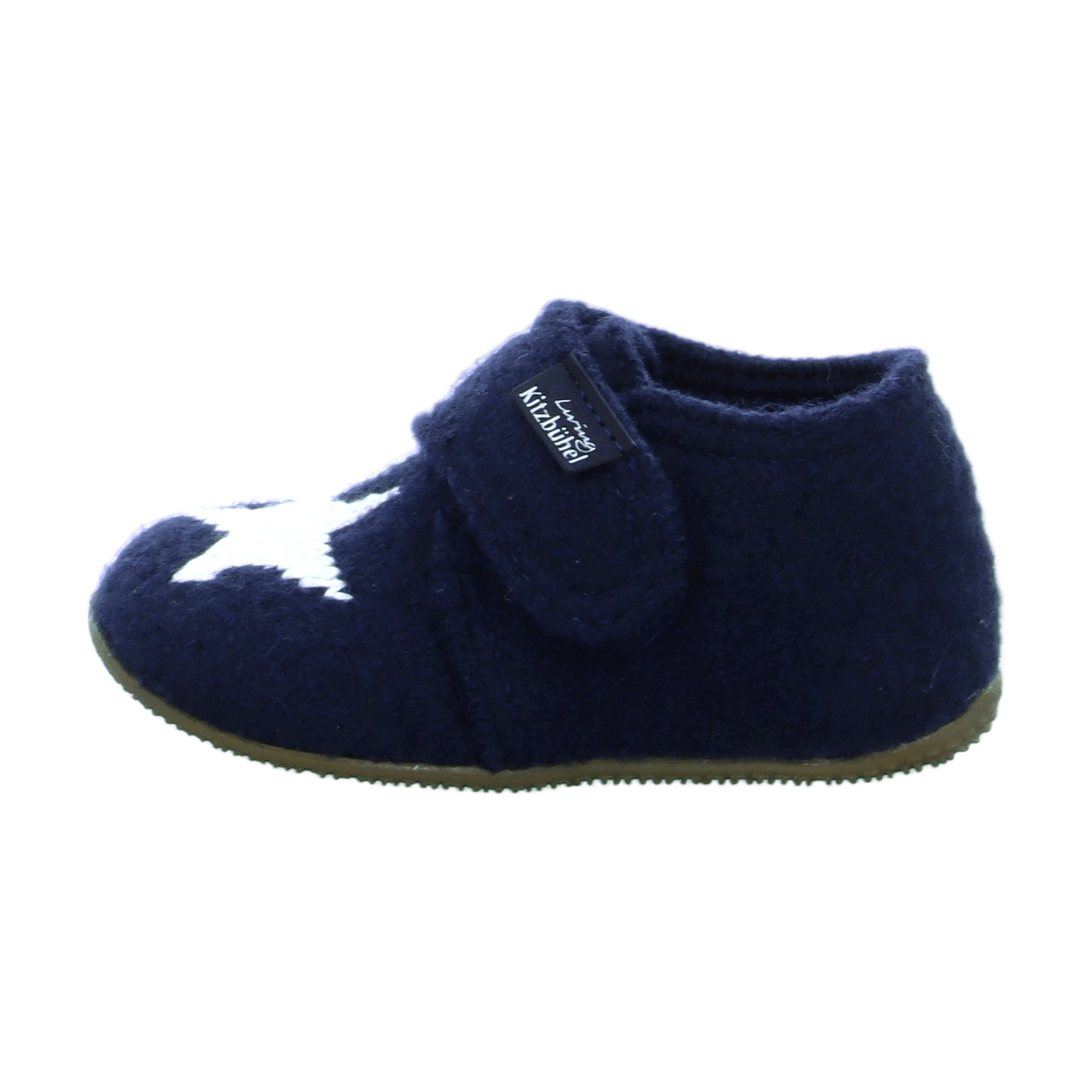 Living Babyklettschuh Sternenstrick