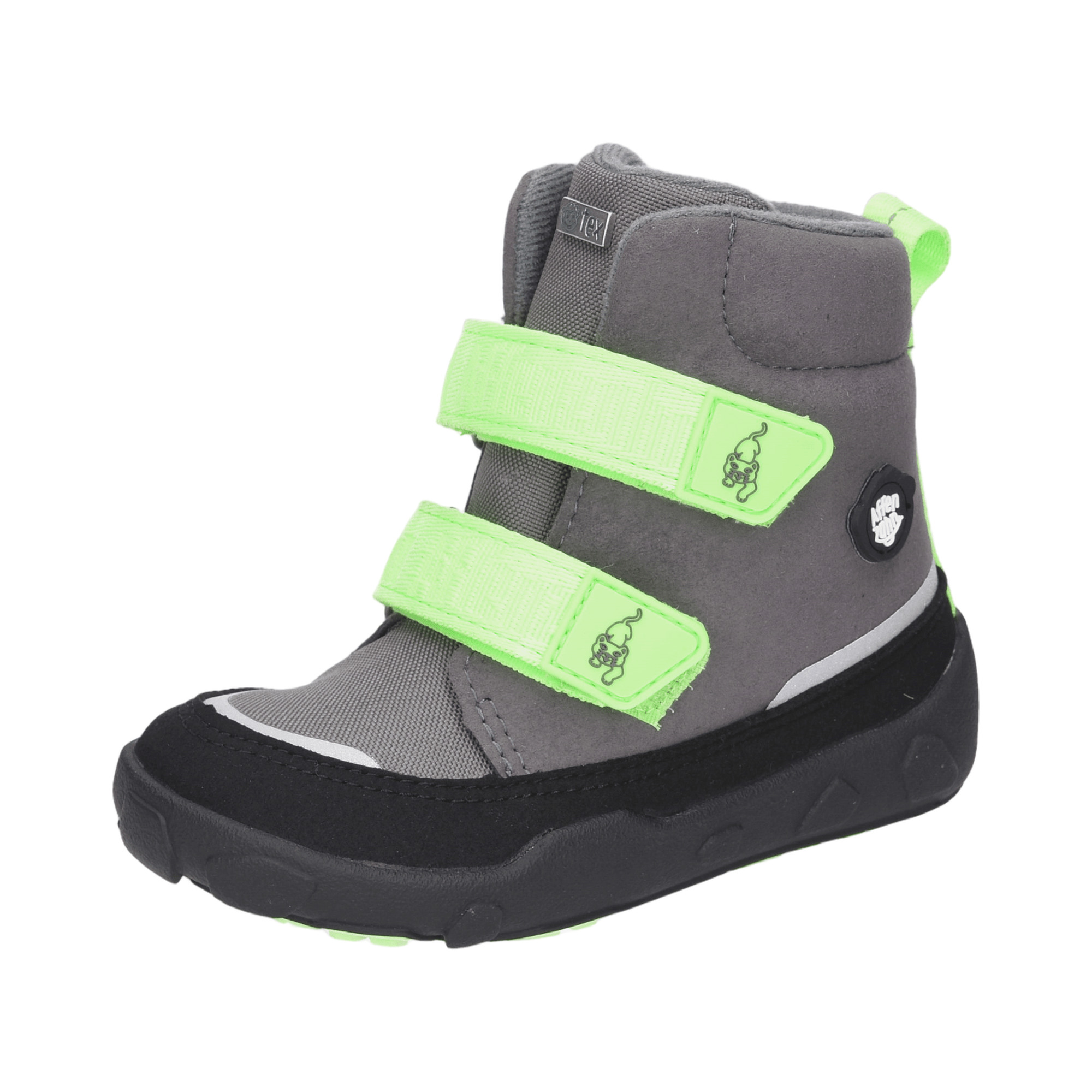 Affenzahn Midboot Comfy Vegan Panther