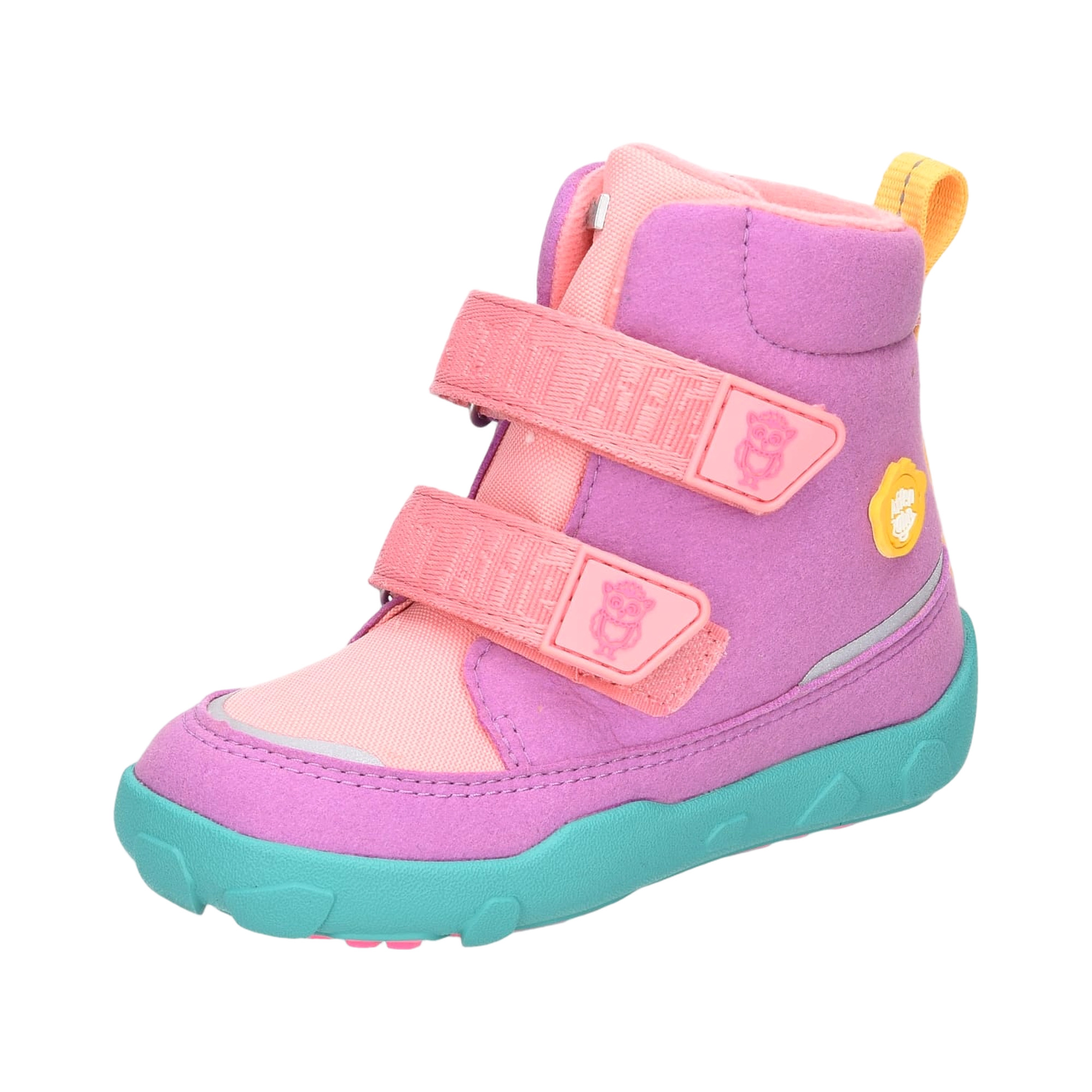 Affenzahn Midboot Comfy Vegan Owl