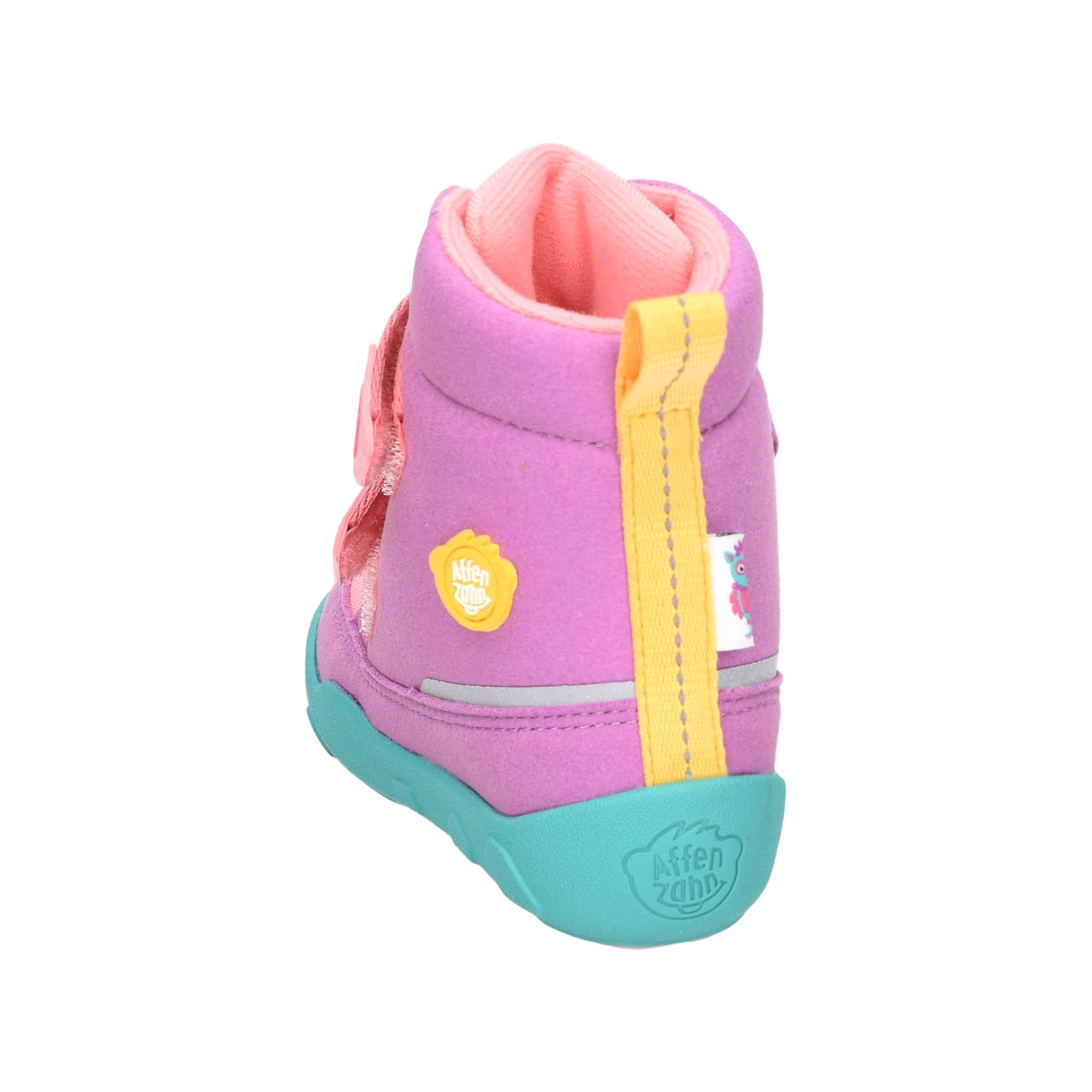 Affenzahn Midboot Comfy Vegan Owl