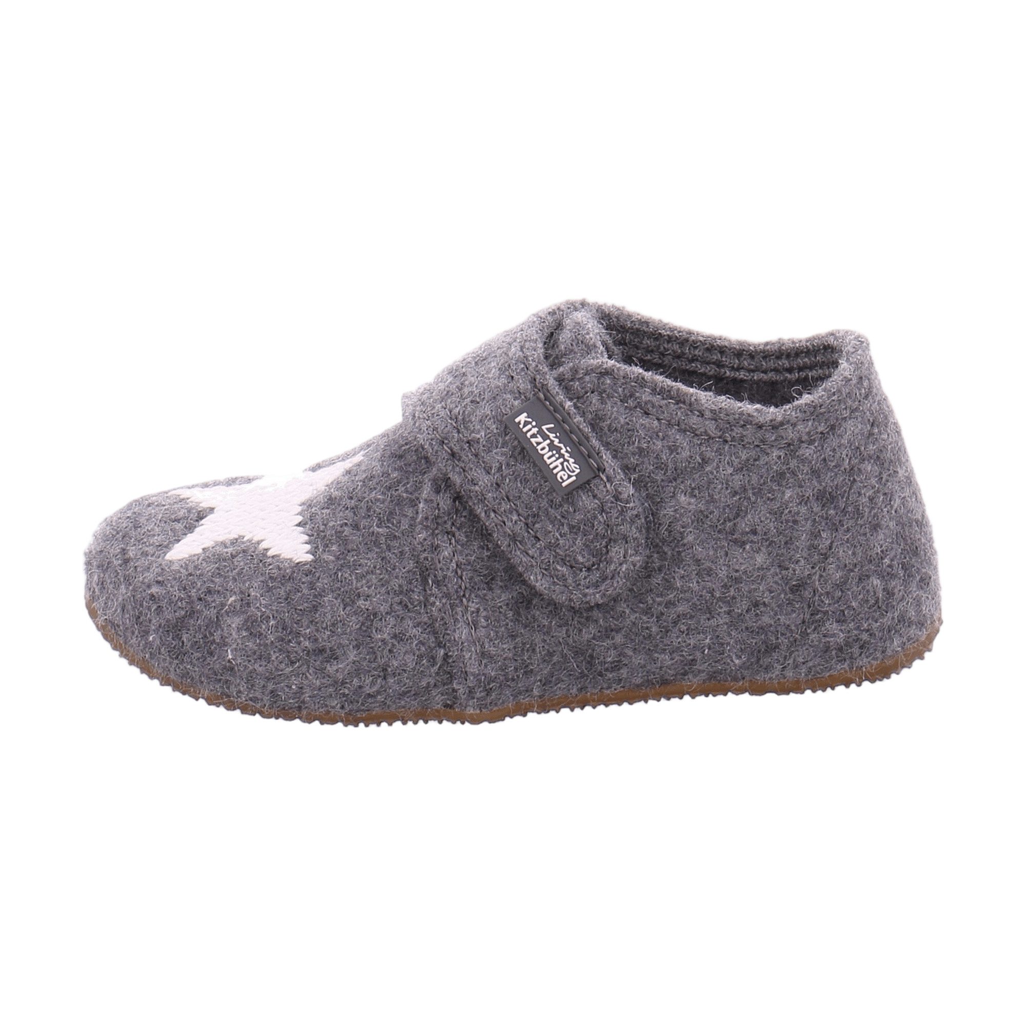Living Babyklettschuh Sternenstrick