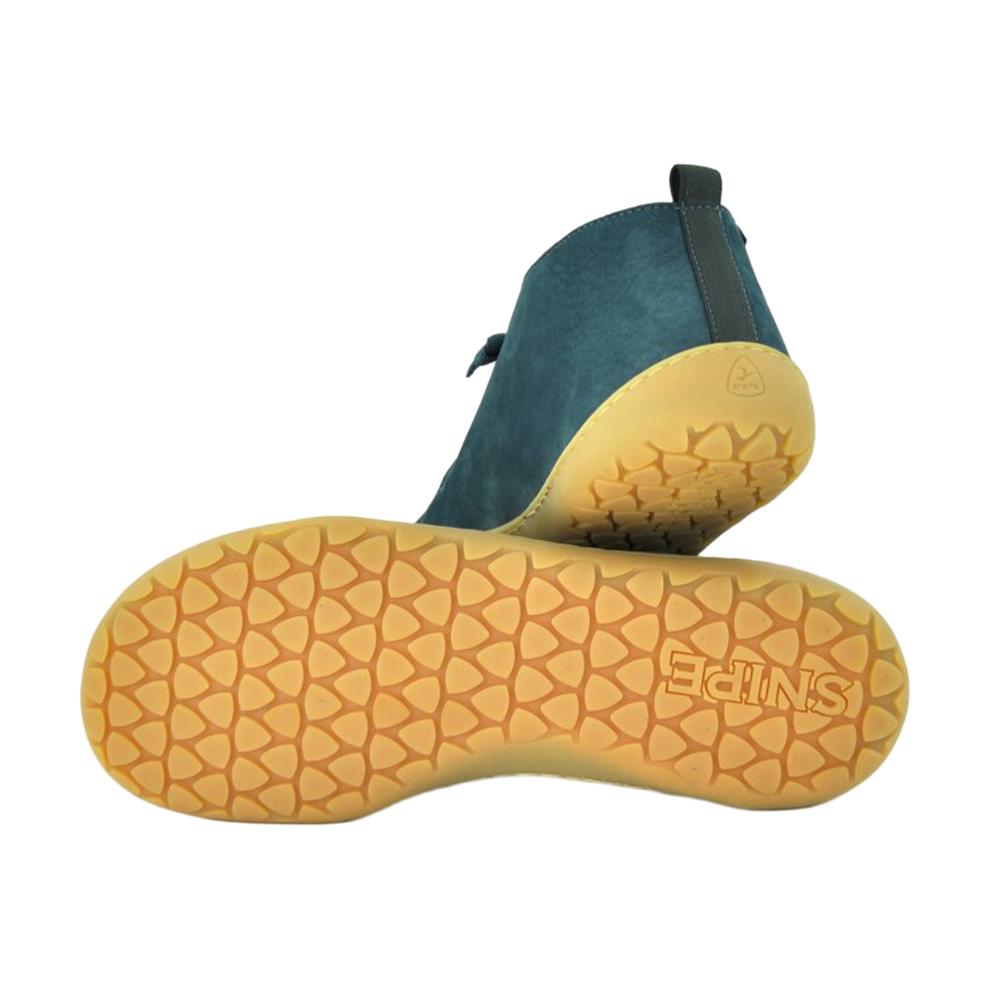 Snipe Barefoot