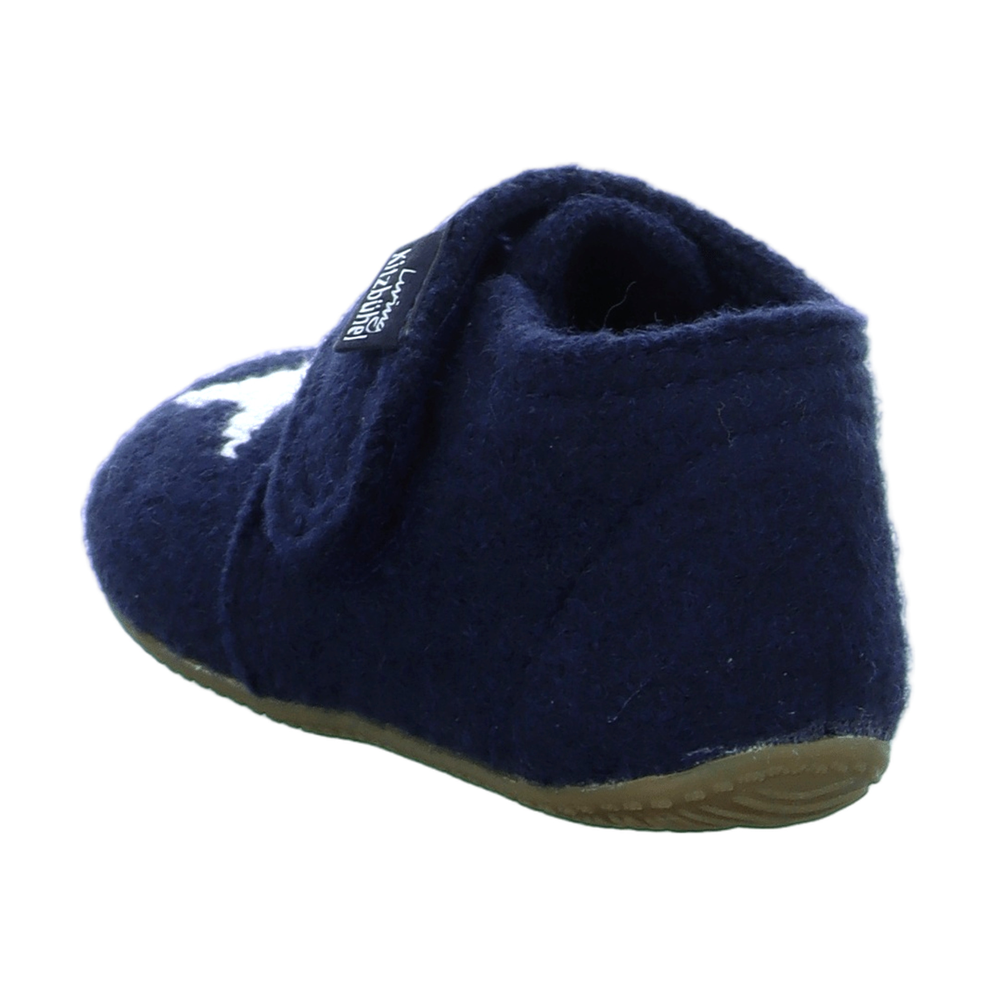 Living Babyklettschuh Sternenstrick