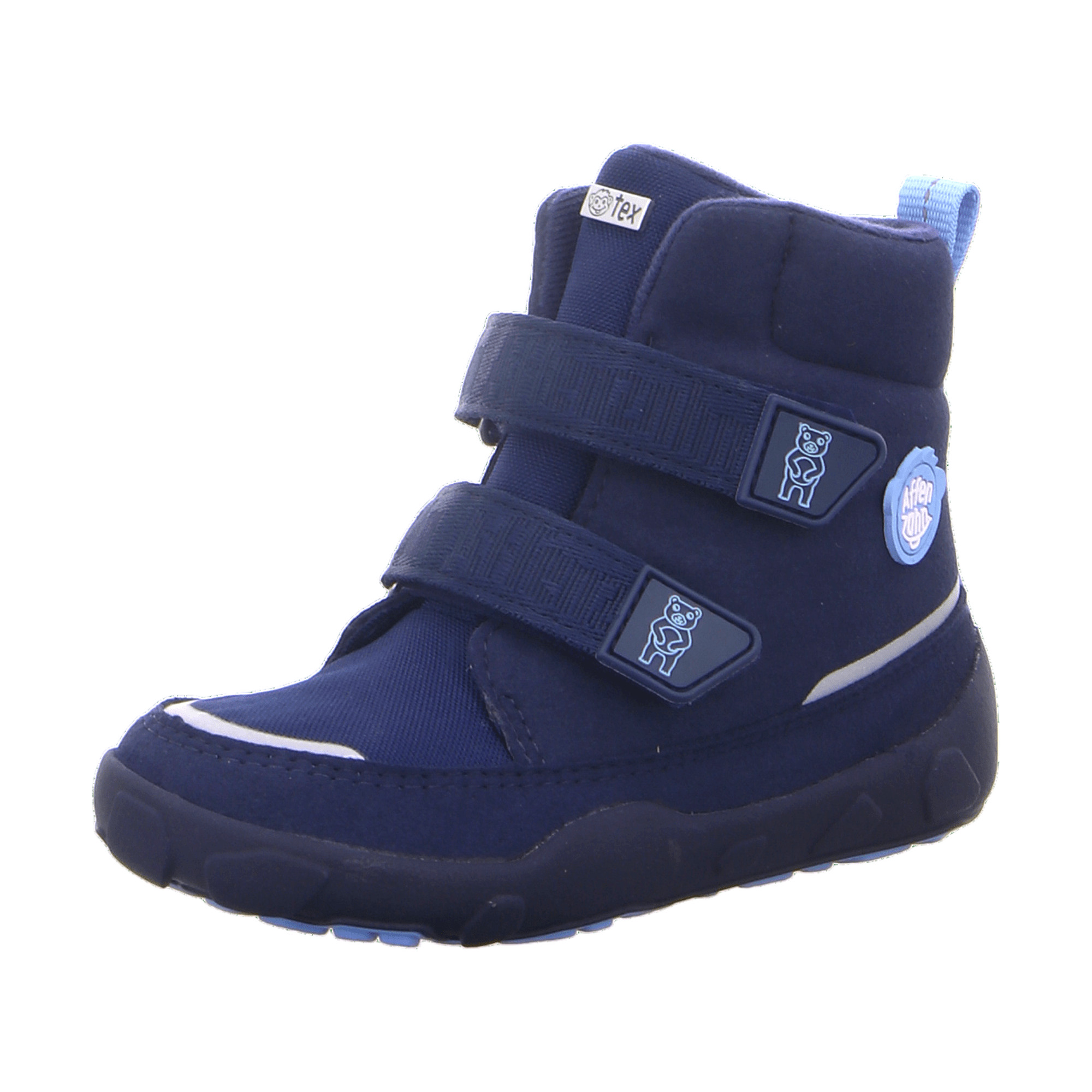 Affenzahn Midboot Comfy Vegan Bear