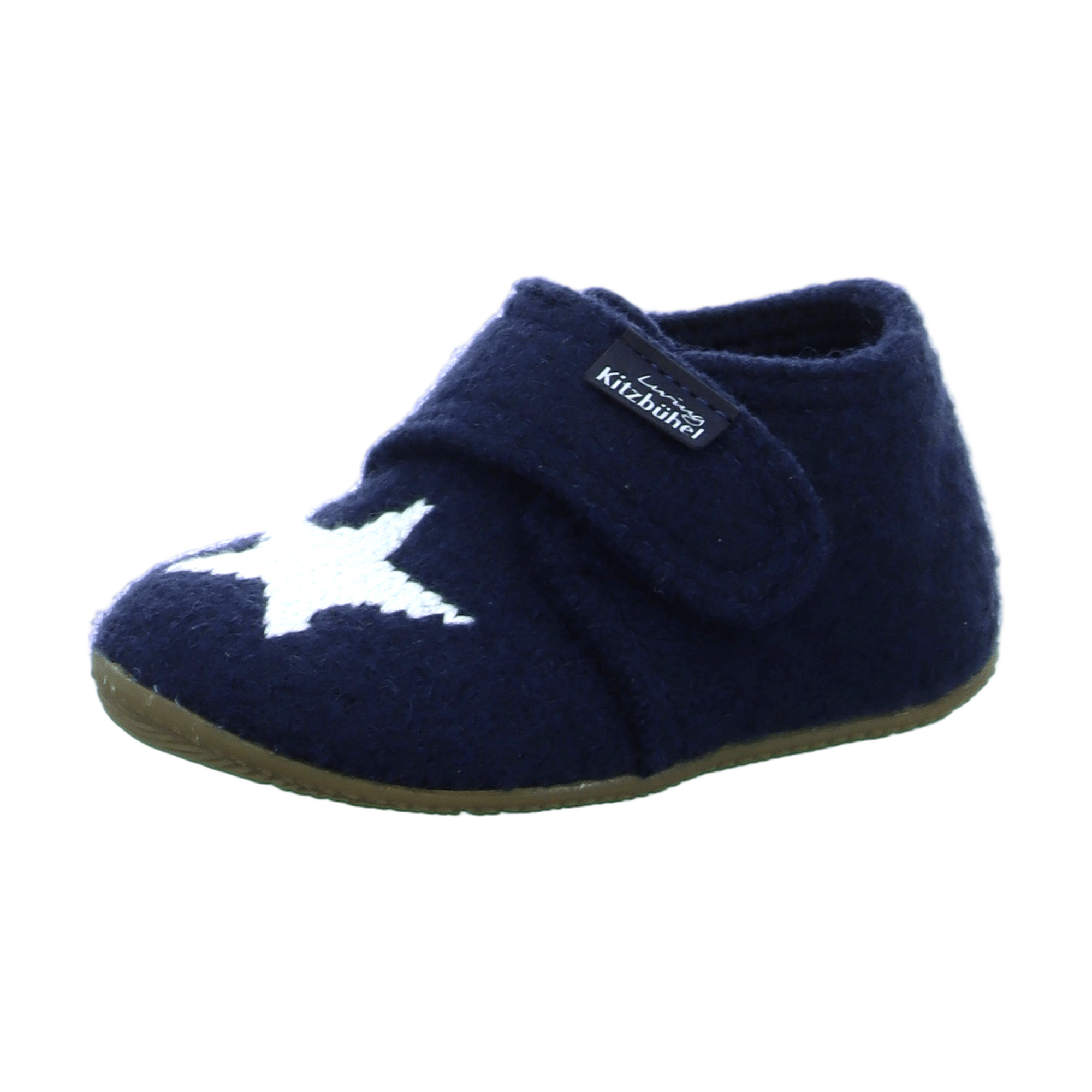 Living Babyklettschuh Sternenstrick