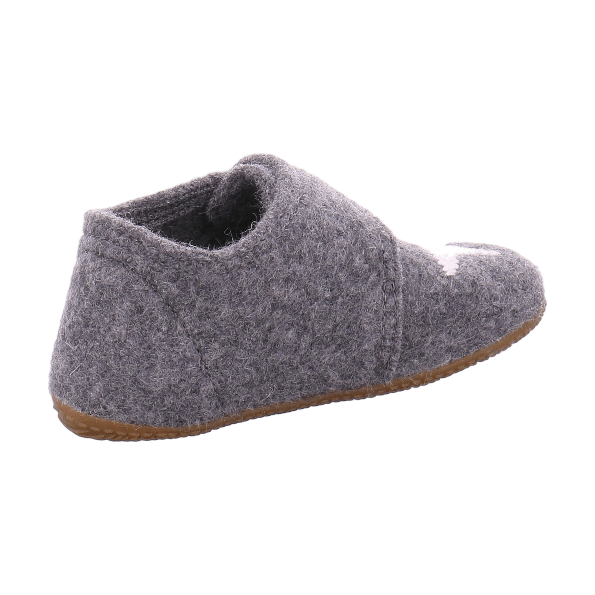 Living Babyklettschuh Sternenstrick