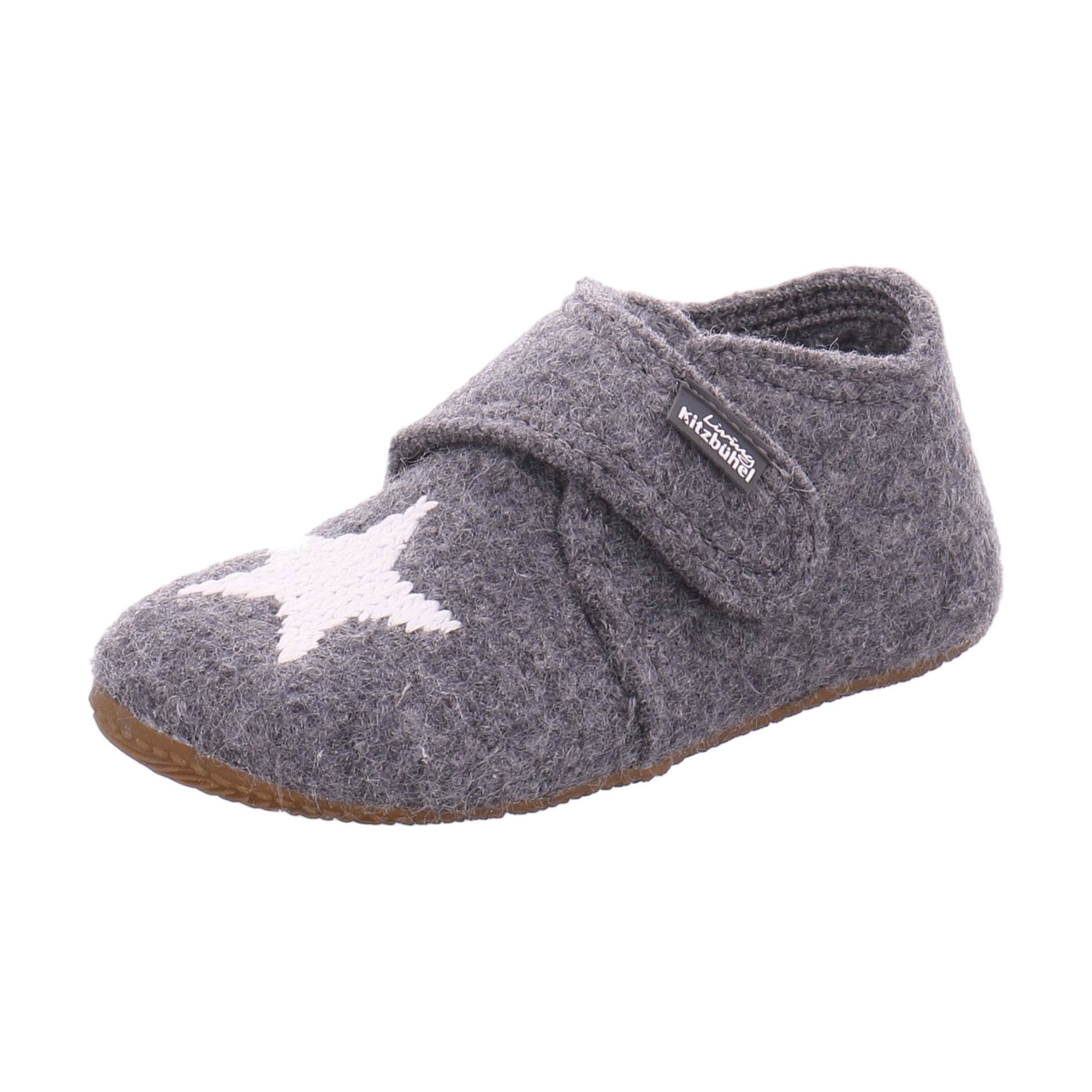 Living Babyklettschuh Sternenstrick