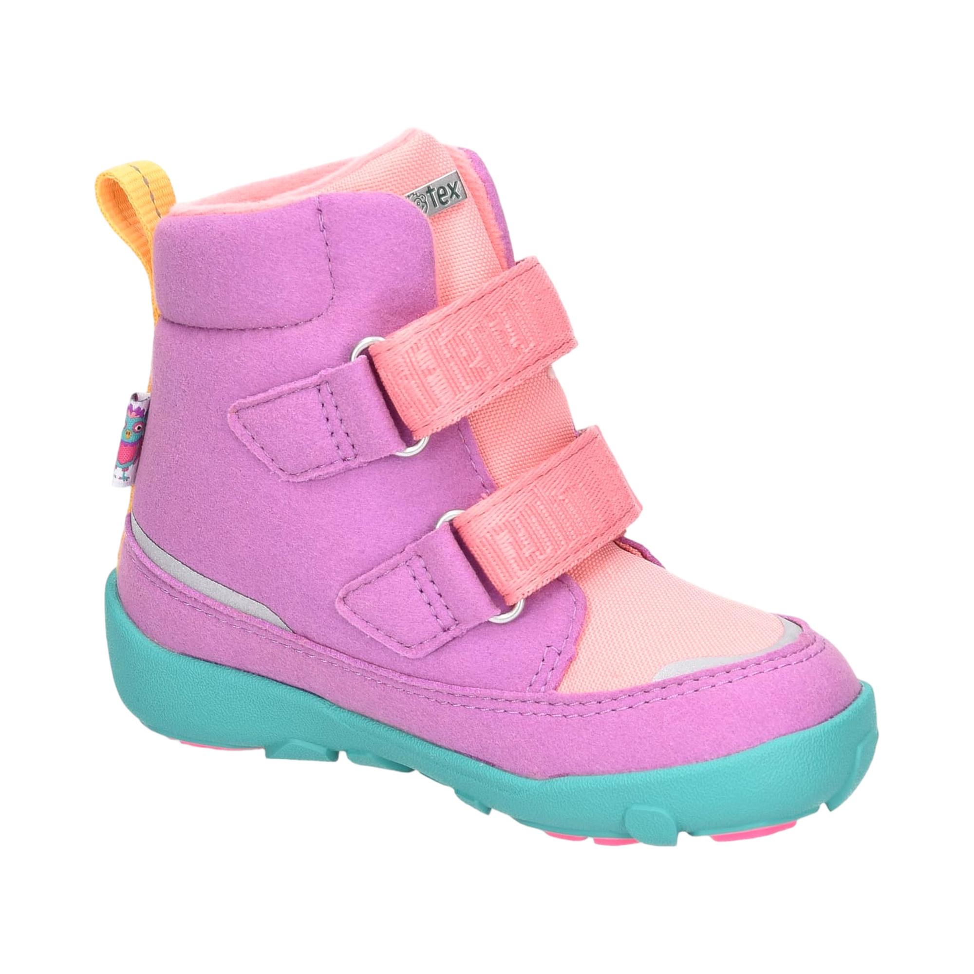 Affenzahn Midboot Comfy Vegan Owl